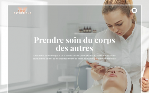 https://www.ecole-esthetique.net